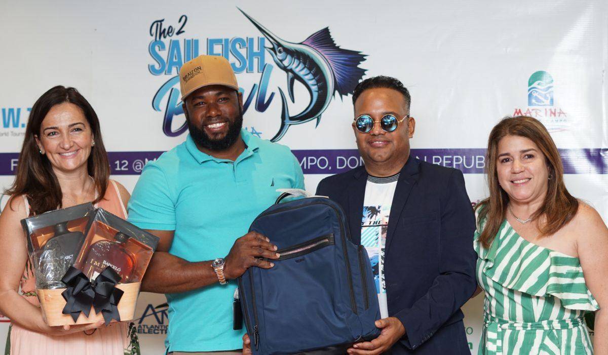 Salud Dominicana participa del Sailfish Bowl Tournament 2022