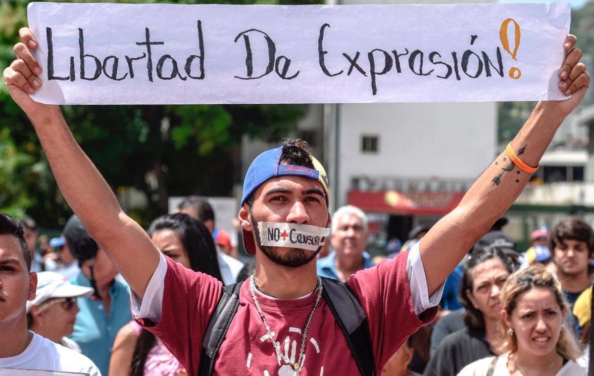 ONG venezolana reporta 57 violaciones a libertad de expresión en enero