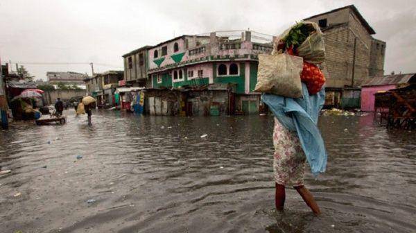 Haití: Lluvias torrenciales causan intensas inundaciones