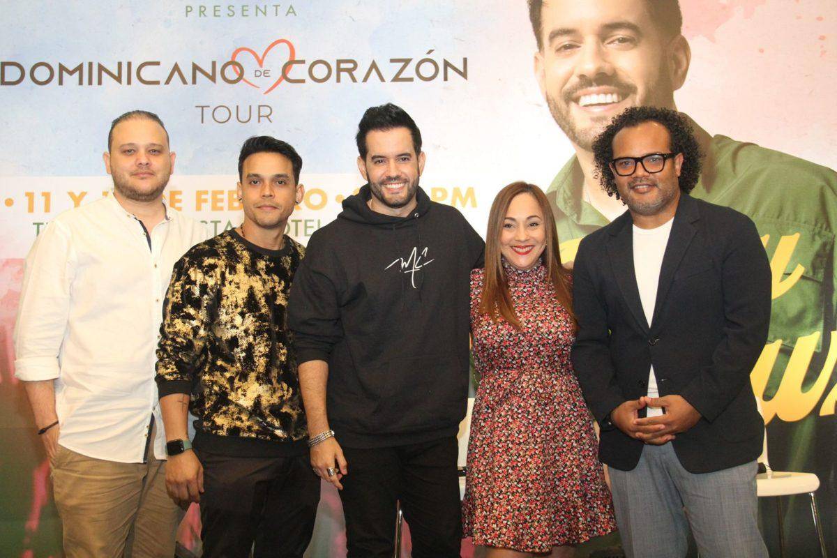El cantante Manny Cruz anuncia tercera función y sorpresas