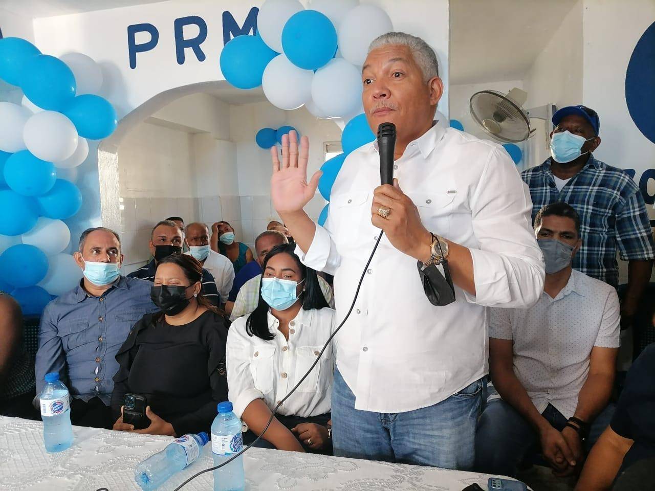 Radhamés González: quien no esté inscrito en PRM no debe aspirar cargo