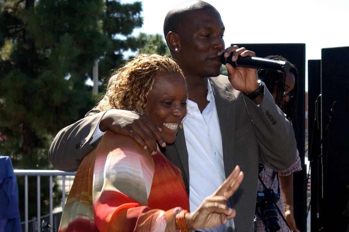 Muere madre del actor Tyrese Gibson