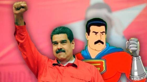 Origen de «Súper Bigote», dibujo animado que presenta a Maduro como superhéroe