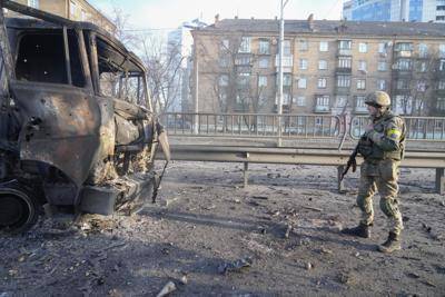 Tropas rusas entran a la 2da ciudad más grande de Ucrania