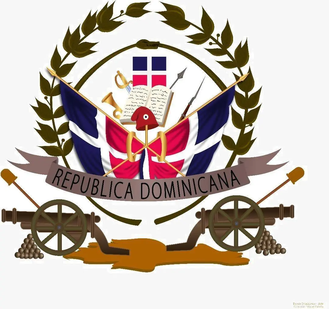 Lista 94+ Foto Escudo De La República Dominicana Mirada Tensa