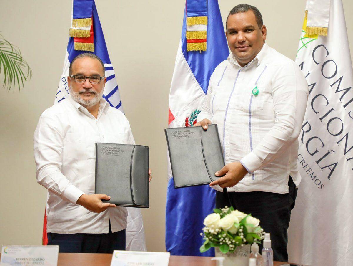 CNE y SIUBEN firman acuerdo de cooperación interinstitucional