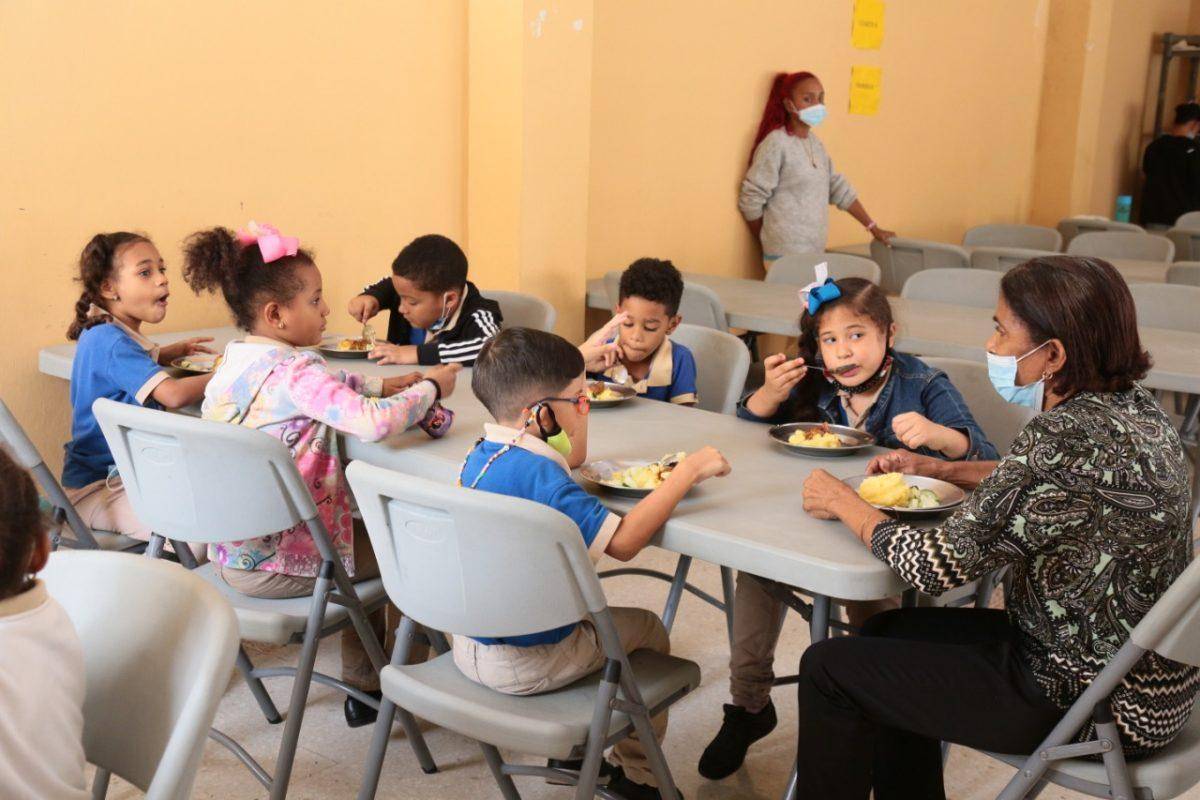 INABIE informa Programa de Alimentación Escolar ha beneficiado centros