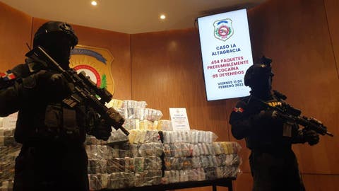 Video: Pretendían llevar a Puerto Rico 454 paquetes de cocaína