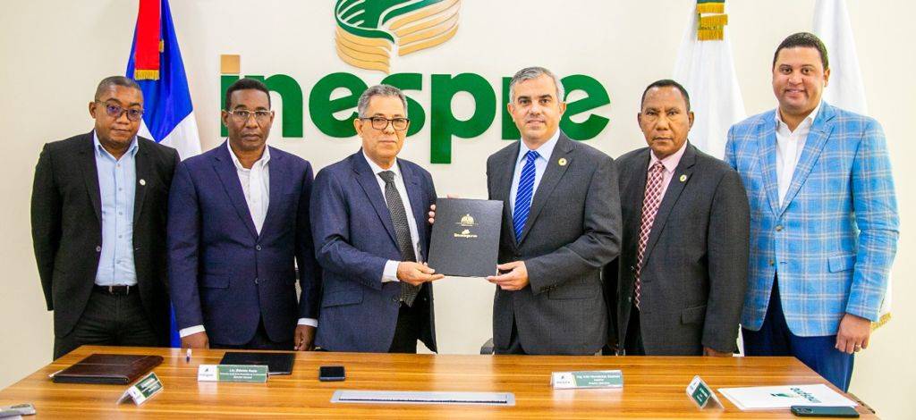 INESPRE y la DGDC firman convenio de colaboración interinstitucional