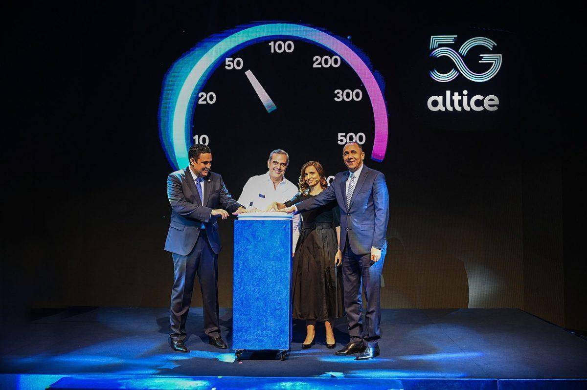Altice lanza su red 5G en Ciudad Colonial  Santo Domingo y Santiago de los Caballeros