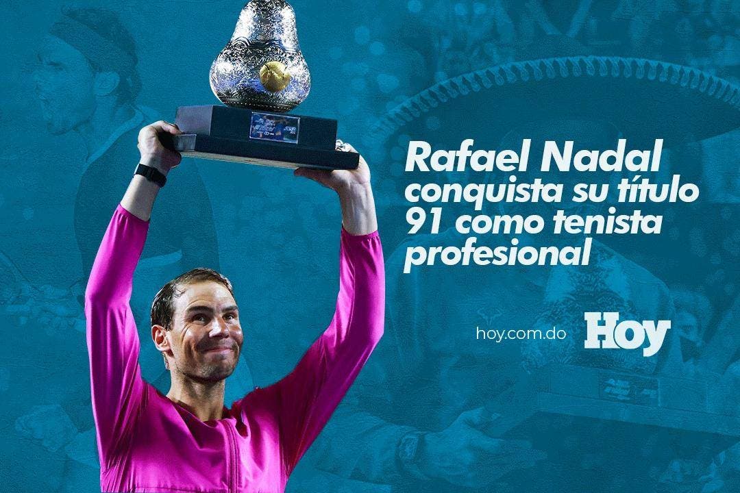 Rafael Nadal vence a Norrie y conquista su título 91