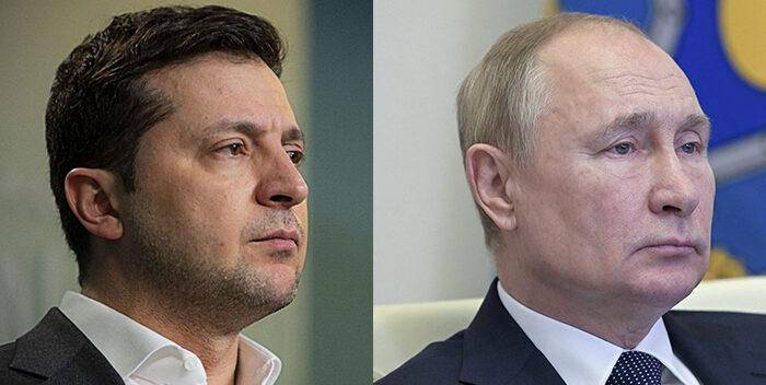 The presidents of Russia and Ukraine.
