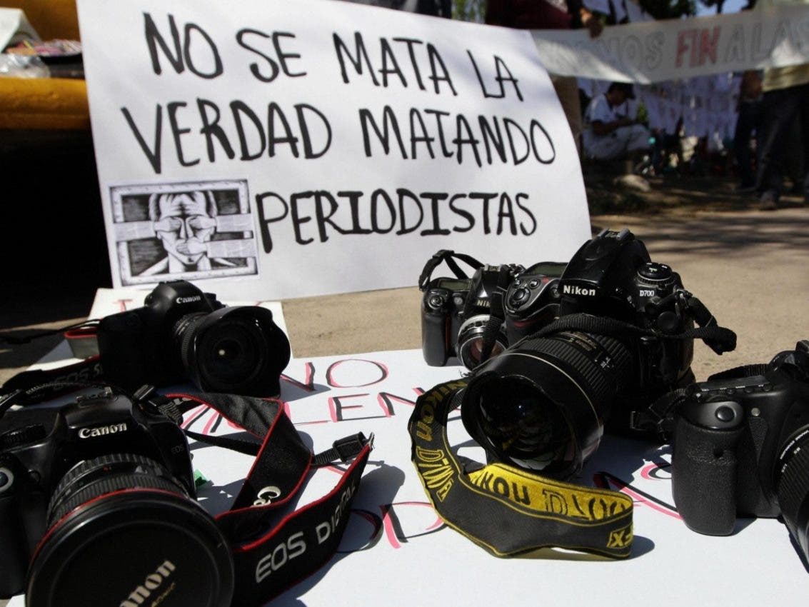 Informan asesinatos de 12 periodistas en el mes de enero