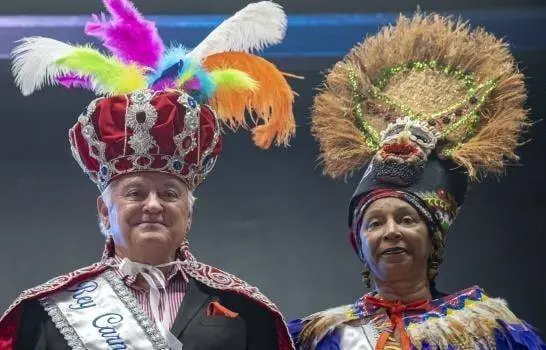 La alegría de RD se siente con un pueblo en Carnaval
