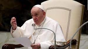 Papa Francisco apela a la “conciencia” de líderes mundiales para la paz en Ucrania