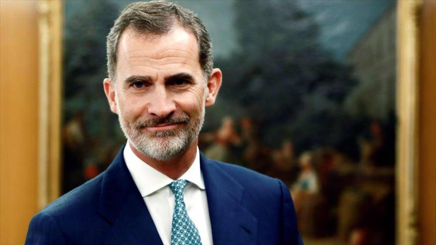 El rey de España da positivo en covid-19 pero con “síntomas leves»