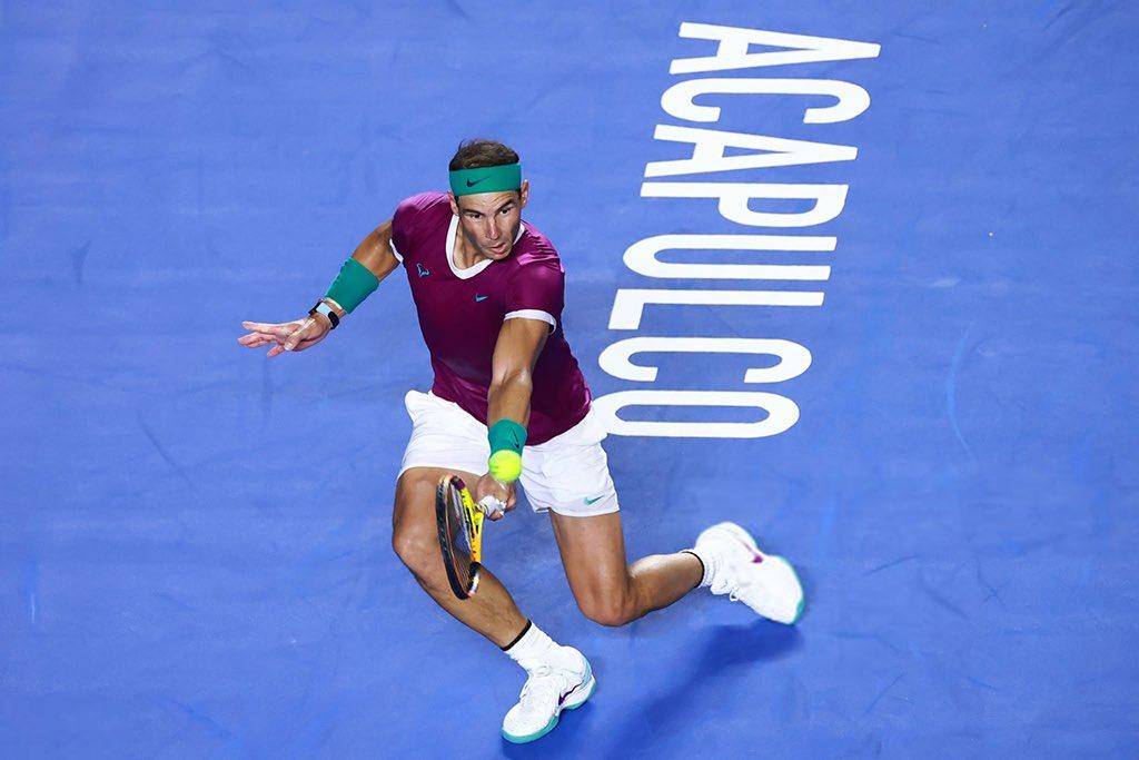 Rafael Nadal continúa imparable y logra su 12ª victoria seguida