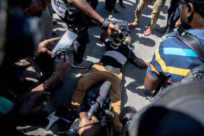 La Policía de Haití investigará la muerte de un periodista