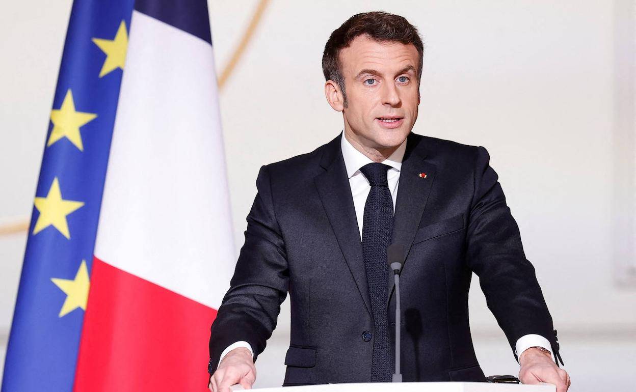 Macron anuncia próximas sanciones del G7, la UE y la OTAN contra Rusia