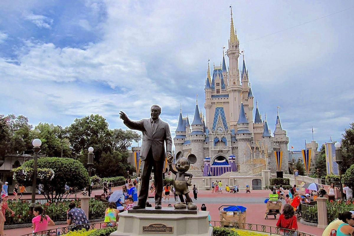 Covid: Parques Disney en Orlando dejan de requerir mascarillas