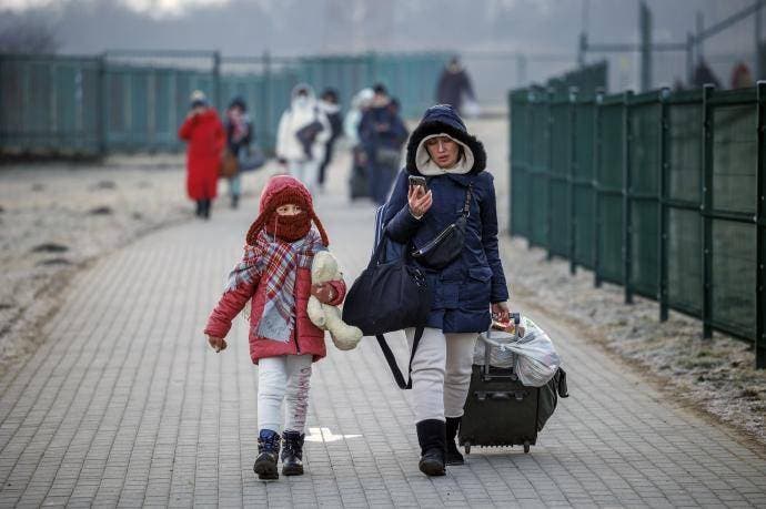 ONU: Más de 368.000 ucranianos han huido del país