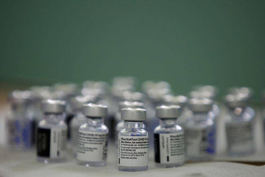 Nicaragua recibe de EE.UU. donación de 657.540 dosis de vacunas Pfizer