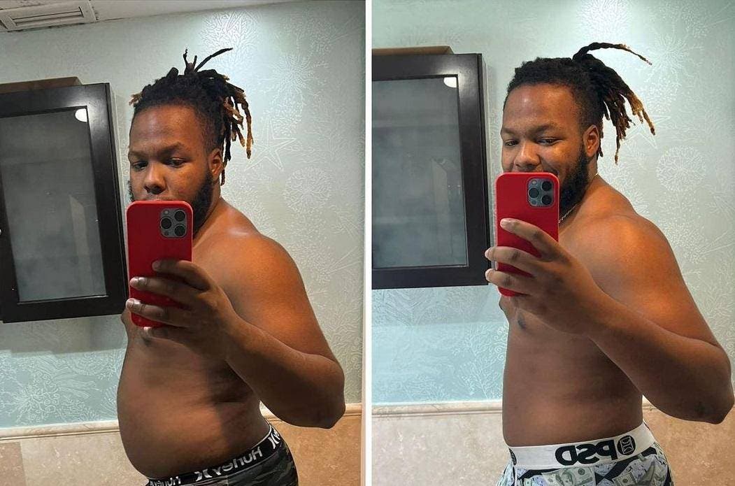 Vea aquí la transformación de Vladimir Guerrero Jr. tras perder peso
