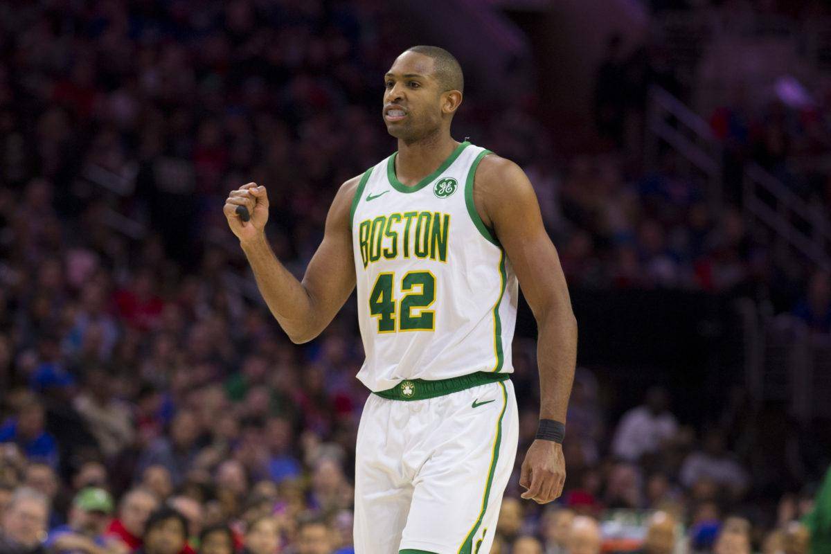 Horford respira un nuevo aire con los Boston Celtics
