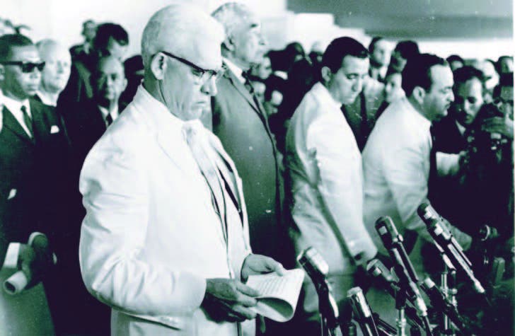 1962 en RD: Concentración de poder o democracia popular