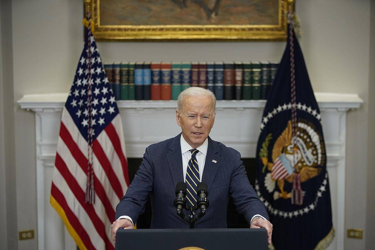 Salud de Biden mejora, ningún contacto estrecho dio positivo por COVID