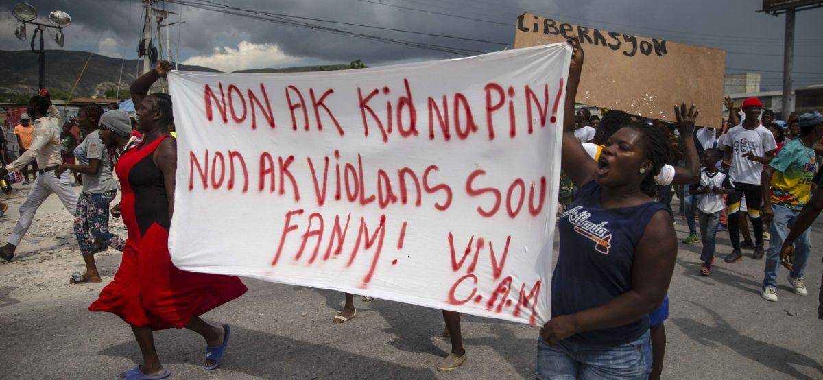 Varios países ayudarán Haití contra  inseguridad anunció Ariel Henry
