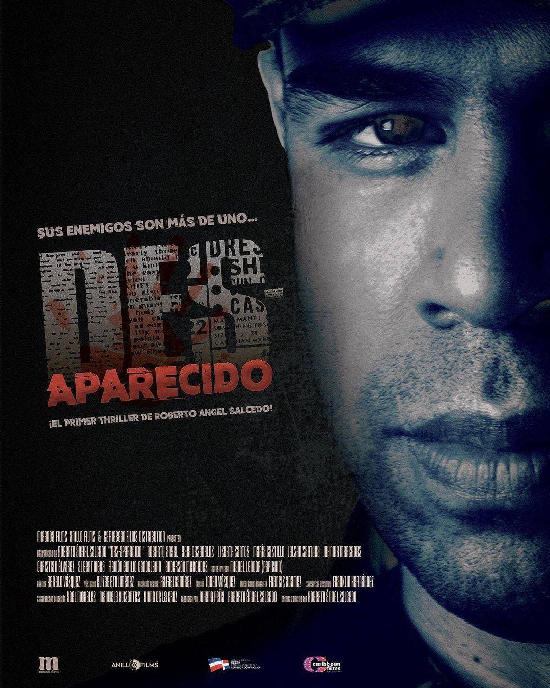 Trailer oficial de «Desaparecido», primera pelicula de acción de Robertico