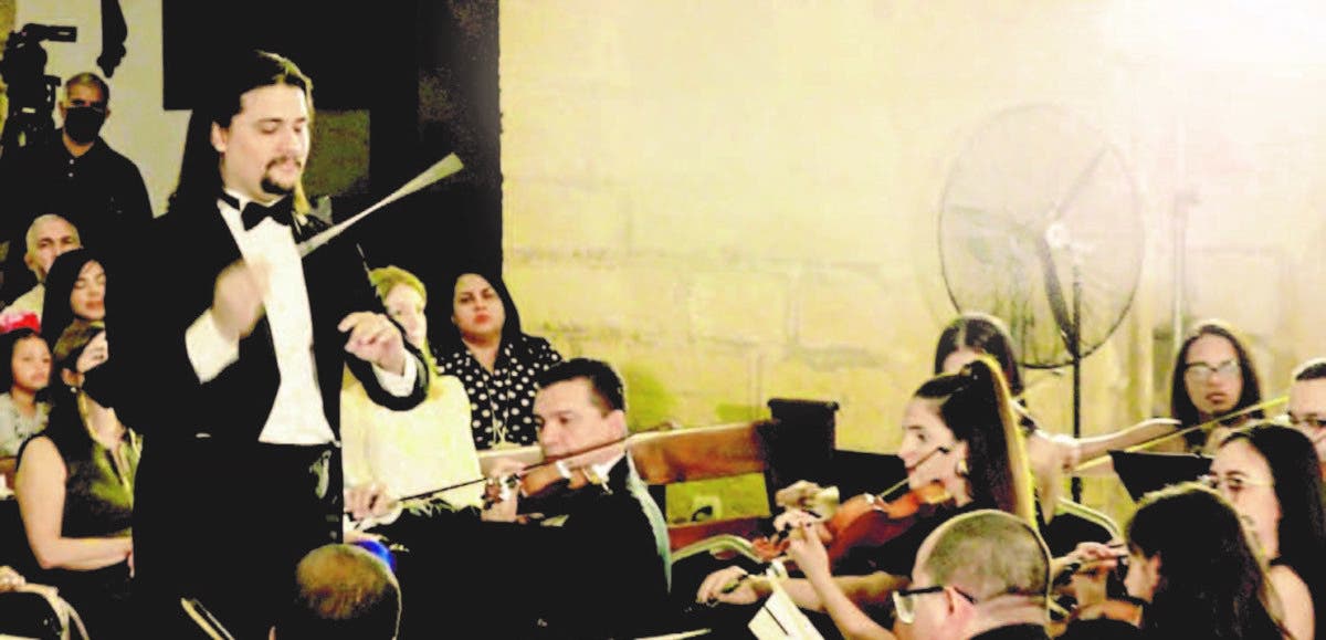 Debut exitoso de la Orquesta Filarmónica  Hispaniola