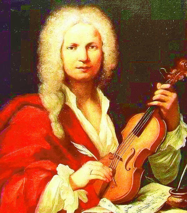 Hoy en la historia. Nace compositor Antonio Vivaldi
