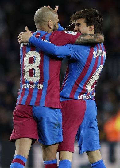 La Liga: Barcelona vence al Osasuna con marcador 4-0