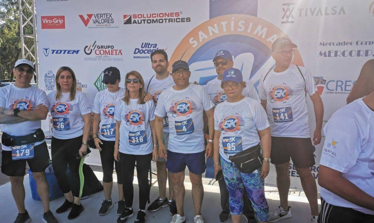 Maratón Santísima 5 K dedicado a Marión Landais
