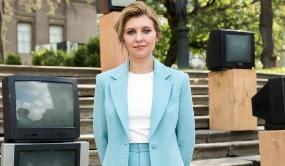 Quién es Olena Zelenska, la primera dama de Ucrania