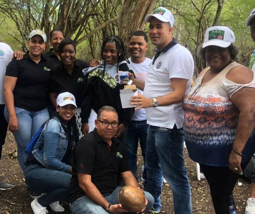 Inician trabajos con jóvenes para proteger río gran Santo Domingo
