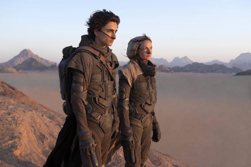 Oscar 2022: “Dune” ya lleva cuatro premios
