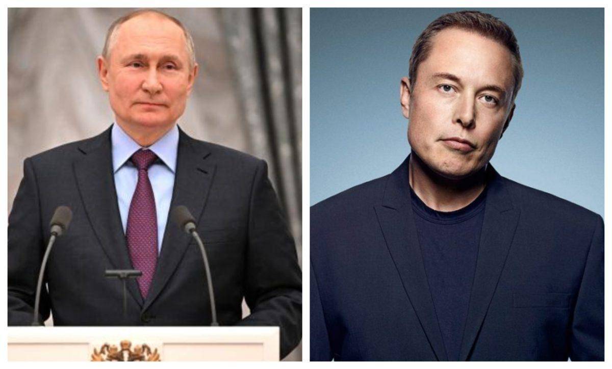 Elon Musk reta a Putin a disputarse a Ucrania en un duelo