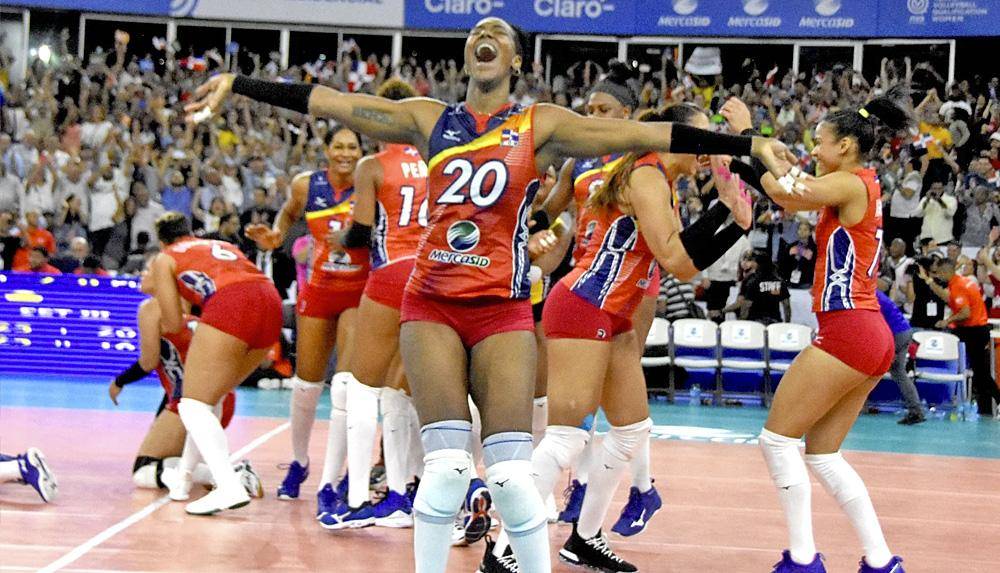 Voleibol República Dominicana queda en el grupo B de Mundial