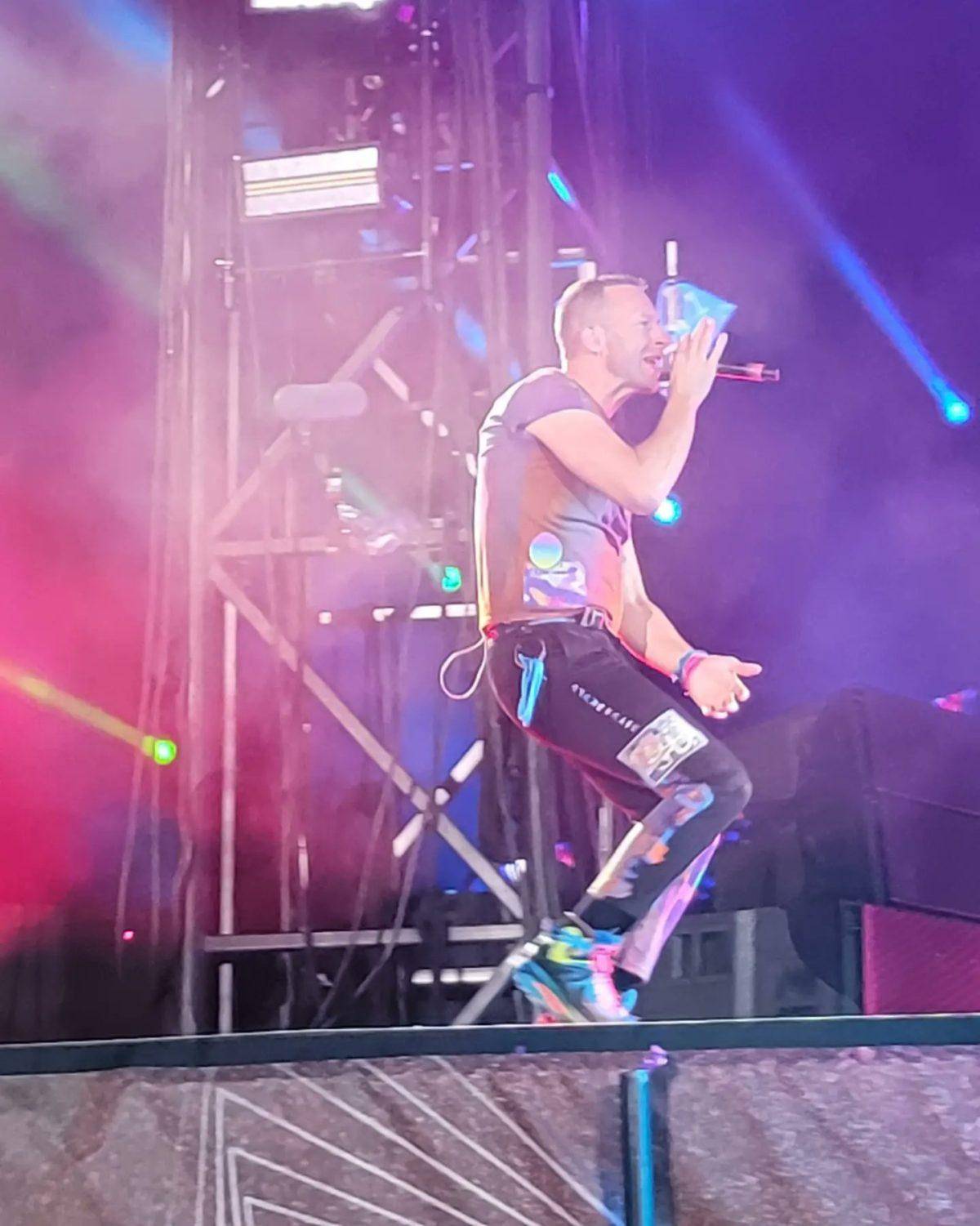 Coldplay: Vea aquí en fotos y videos los mejores momentos del concierto