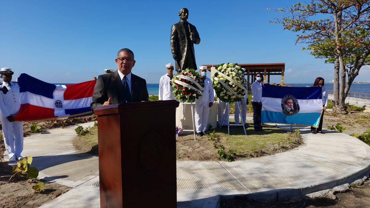 Conmemoran 178 aniversario del regreso de Juan Pablo Duarte