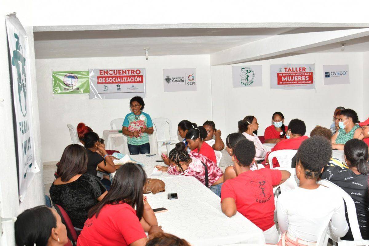 COSALUP realiza taller por el Día Internacional de la Mujer