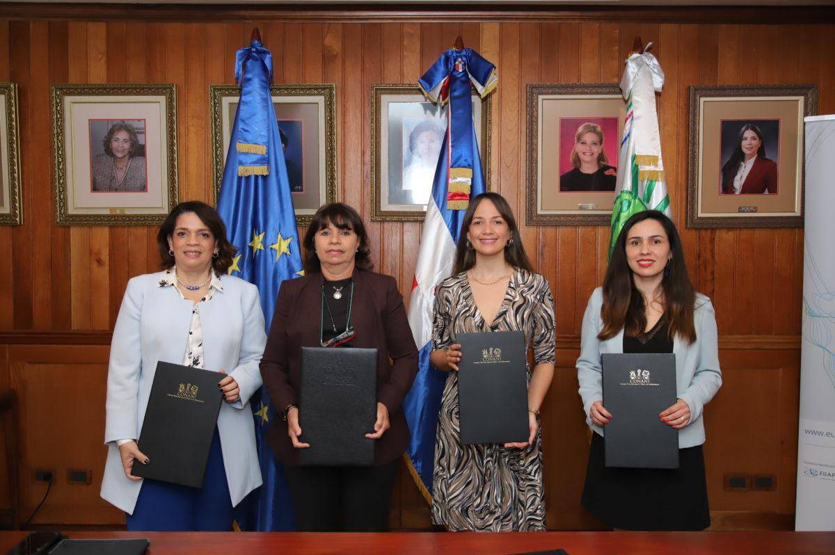 Conani y el programa EUROsociAL firma acuerdo de cooperación