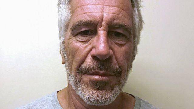 Jeffrey Epstein.