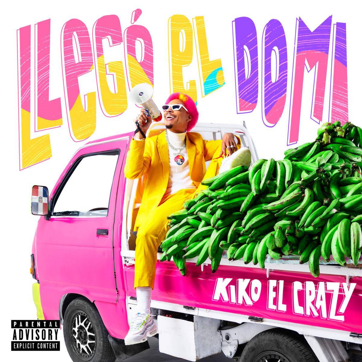 Kiko el crazy presenta esperado álbum debut «Llegó el Domi»