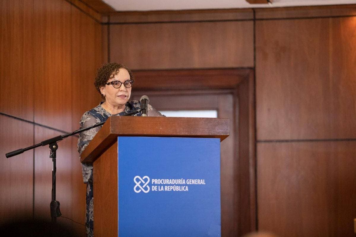 Miriam Germán sobre debilidad institucional carece procurador general