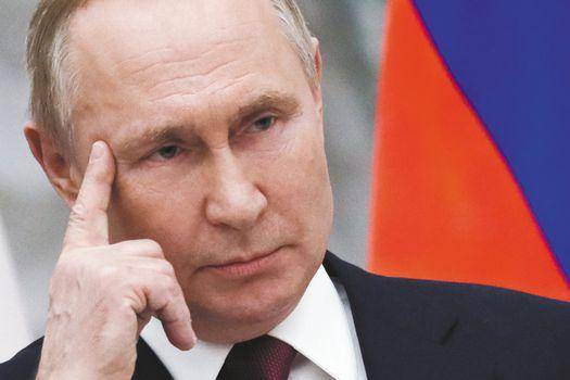 Putin llama a ucranianos a prepararse parar lo peor