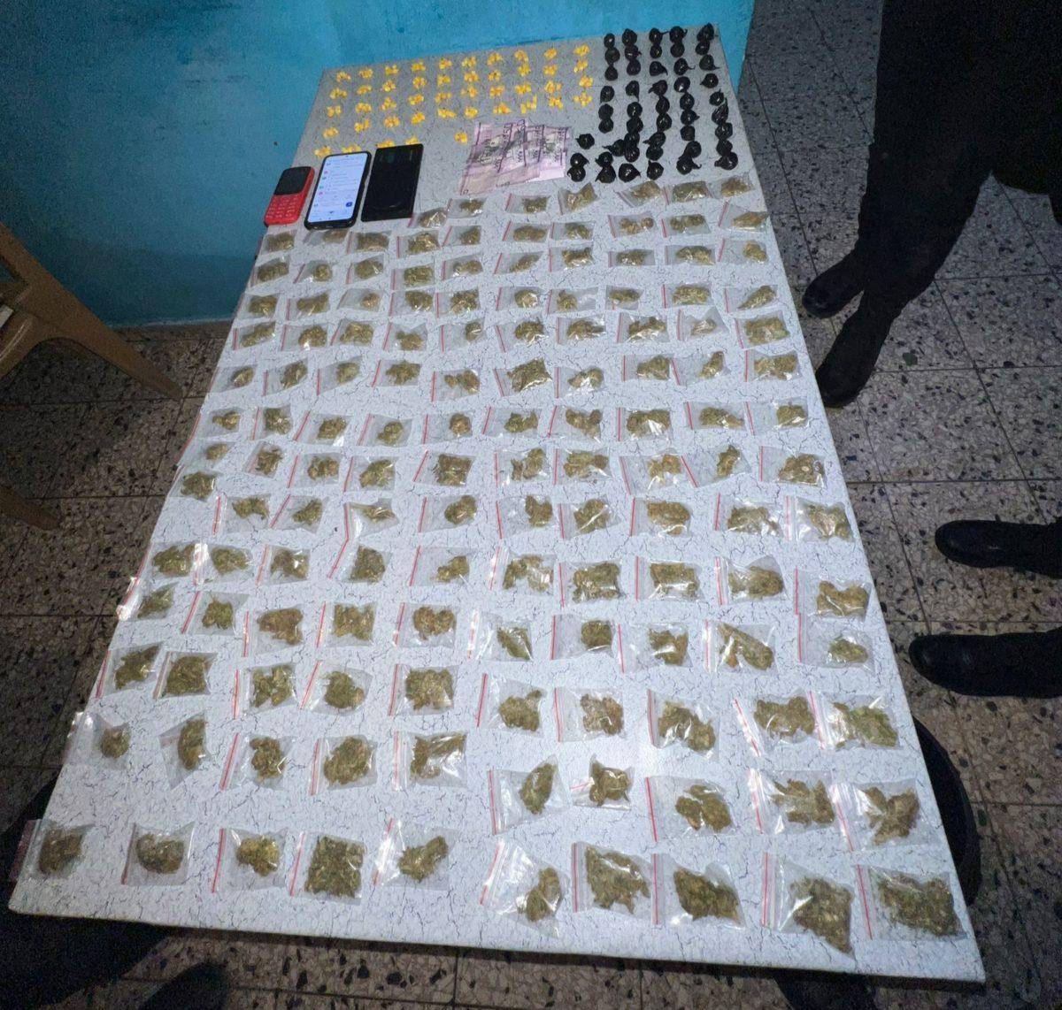 Policía Nacional apresa micro traficante de droga en Los Alcarrizos